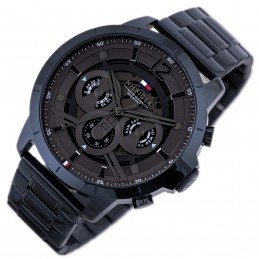 TOMMY HILFIGER LUCA MEN'S WATCH 1710493 (zf082d)ZEGAREK MĘSKI TOMMY HILFIGER LUCA 1710493 (zf082d)