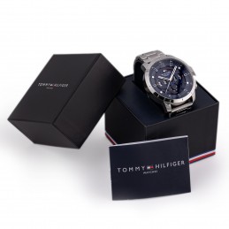 TOMMY HILFIGER LUCA MEN'S WATCH 1710492 (zf082c)ZEGAREK MĘSKI TOMMY HILFIGER LUCA 1710492 (zf082c)
