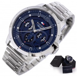 TOMMY HILFIGER LUCA MEN'S WATCH 1710492 (zf082c)ZEGAREK MĘSKI TOMMY HILFIGER LUCA 1710492 (zf082c)