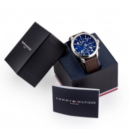 TOMMY HILFIGER MEN'S WATCH 1710476 Henry (zf081b)ZEGAREK MĘSKI TOMMY HILFIGER 1710476 Henry (zf081b)