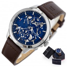 TOMMY HILFIGER MEN'S WATCH 1710476 Henry (zf081b)ZEGAREK MĘSKI TOMMY HILFIGER 1710476 Henry (zf081b)