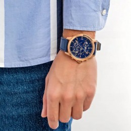 TOMMY HILFIGER MEN'S WATCH 1710475 Henry (zf081a)ZEGAREK MĘSKI TOMMY HILFIGER 1710475 Henry (zf081a)