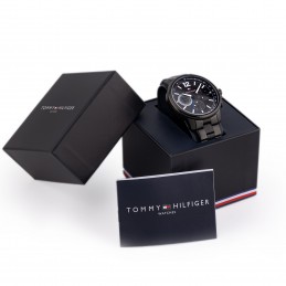 TOMMY HILFIGER LANDON MEN'S WATCH 1791529 (zf080a)ZEGAREK MĘSKI TOMMY HILFIGER LANDON 1791529 (zf080a)