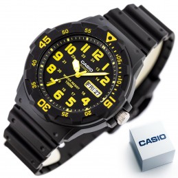 ZEGAREK MĘSKI CASIO MRW-200H-9B (zd147i) + BOXZEGAREK MĘSKI CASIO MRW-200H-9B (zd147i) + BOX