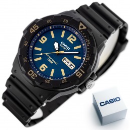 ZEGAREK MĘSKI CASIO MRW-200H-2B3 (zd147e) + BOXZEGAREK MĘSKI CASIO MRW-200H-2B3 (zd147e) + BOX