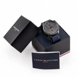 TOMMY HILFIGER MEN'S WATCH 1791578 CHASE (zf014c)ZEGAREK MĘSKI TOMMY HILFIGER 1791578 CHASE (zf014c)