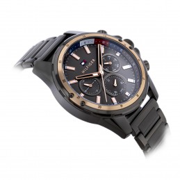 TOMMY HILFIGER MEN'S WATCH 1791790 MASON (zf035c)ZEGAREK MĘSKI TOMMY HILFIGER 1791790 MASON (zf035c)