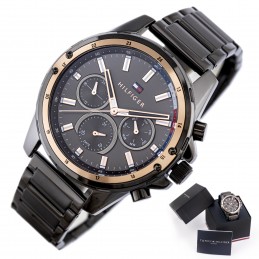 TOMMY HILFIGER MEN'S WATCH 1791790 MASON (zf035c)ZEGAREK MĘSKI TOMMY HILFIGER 1791790 MASON (zf035c)