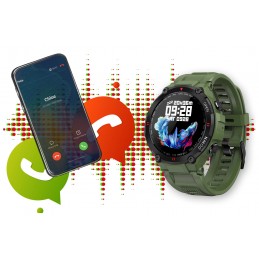 GRAVITY GT7-3 MEN'S SMARTWATCH - MAKING CALLS (sg016c)SMARTWATCH MĘSKI GRAVITY GT7-3 - WYKONYWANIE POŁĄCZEŃ (sg016c)