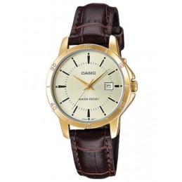 ZEGAREK DAMSKI CASIO LTP-V004GL-9A (zd569d) + BOXZEGAREK DAMSKI CASIO LTP-V004GL-9AUDF (zd569d) + BOX