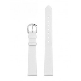 W36L leather watch strap - white - 18mmPasek skórzany do zegarka W83L - beżowy - 18mm