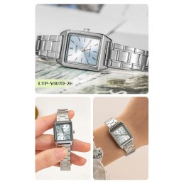 CASIO WOMEN'S WATCH LTP-V007D-2E + BOXZEGAREK DAMSKI CASIO LTP-V007D-1E + BOX