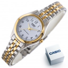 CASIO LTP-1129G-7B WOMEN'S WATCH (zd602b) + BOXZEGAREK DAMSKI CASIO LTP-1129G-7B (zd602b) + BOX