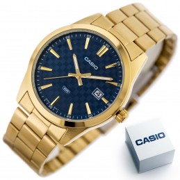 ZEGAREK MĘSKI CASIO MTP-VD03G-2A + BOXZEGAREK MĘSKI CASIO MTP-VD03G-2A + BOX