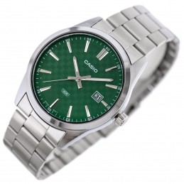 ZEGAREK MĘSKI CASIO MTP-VD03D-3A1 Green + BOXZEGAREK MĘSKI CASIO MTP-VD03D-3A1 Green + BOX