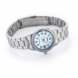 Zegarek Damski Casio Collection LTP-V002D-2B + BOXZegarek Damski Casio Collection LTP-V002D-2B (zd587n)