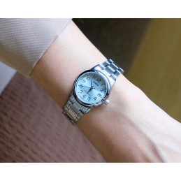 Zegarek Damski Casio Collection LTP-V002D-2B + BOXZegarek Damski Casio Collection LTP-V002D-2B (zd587n)