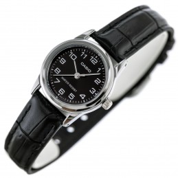 ZEGAREK DAMSKI CASIO LTP-V001L-1B (zd588a) + BOXZEGAREK DAMSKI CASIO LTP-V001L-1BUDF (zd588a) + BOX