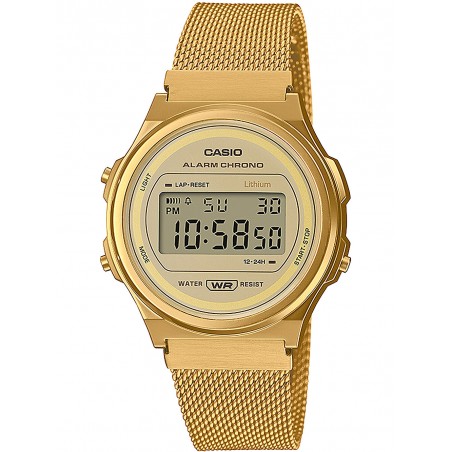 Zegarek Damski Casio Vintage  A171WEMG-9A + BOX (zd645a)