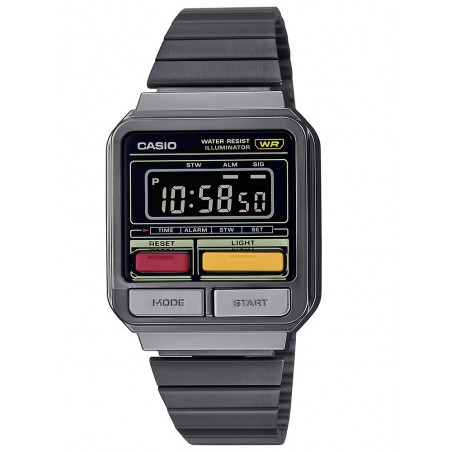 Zegarek Męski Casio Vintage A120WEGG-1BDF +BOX