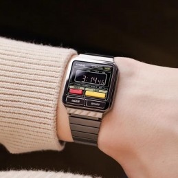 Zegarek Męski Casio Vintage A120WEGG-1BDF +BOXZegarek Męski Casio Vintage A120WEGG-1BDF +BOX