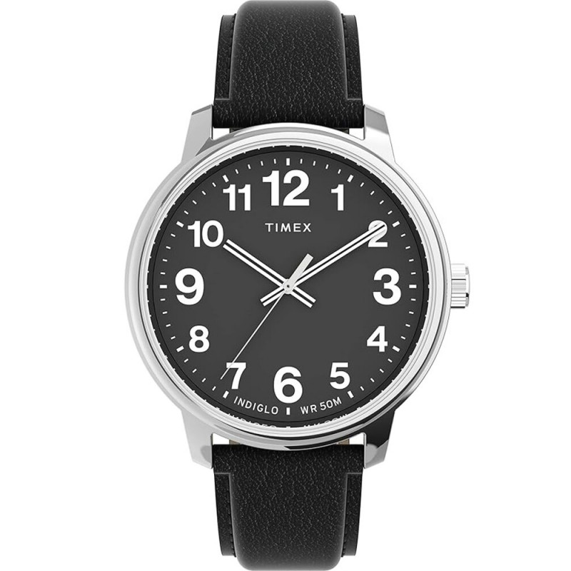 TIMEX 43mm MEN'S WATCH TW2V21400 + BOX(zt148a)  ZEGAREK MĘSKI TIMEX Easy Reader 43mm B09PV859BQ + BOX (zt148a)