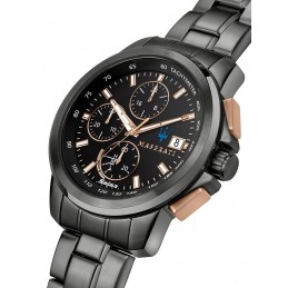 Maserati Successo Solar Chrono Men's Watch R8873645001 + BOXZegarek Męski Maserati Successo Solar Chrono R8873645001 + BOX