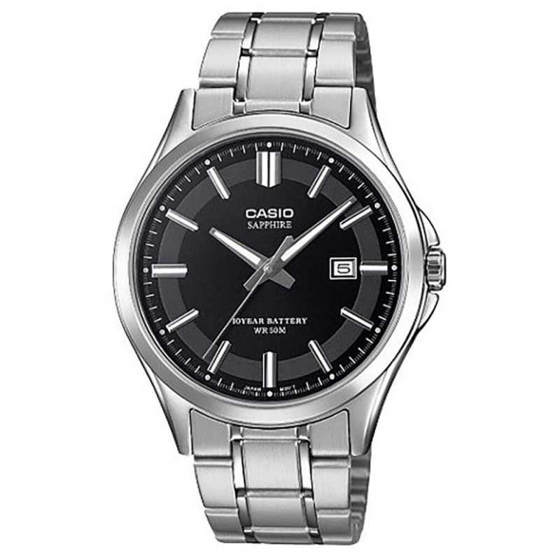 Zegarek Męski Casio MTS-100D-1A + BOX (zd236a) SZAFIR  Zegarek Męski Casio MTS-100D-1AVDF + BOX (zd236a)