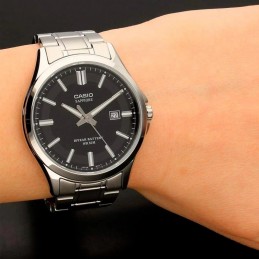 Zegarek Męski Casio MTS-100D-1A + BOX (zd236a) SZAFIRZegarek Męski Casio MTS-100D-1AVDF + BOX (zd236a)