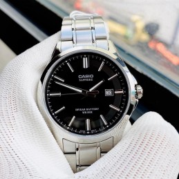 Zegarek Męski Casio MTS-100D-1A + BOX (zd236a) SZAFIRZegarek Męski Casio MTS-100D-1AVDF + BOX (zd236a)