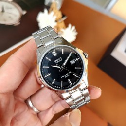 Zegarek Męski Casio MTS-100D-1A + BOX (zd236a) SZAFIRZegarek Męski Casio MTS-100D-1AVDF + BOX (zd236a)