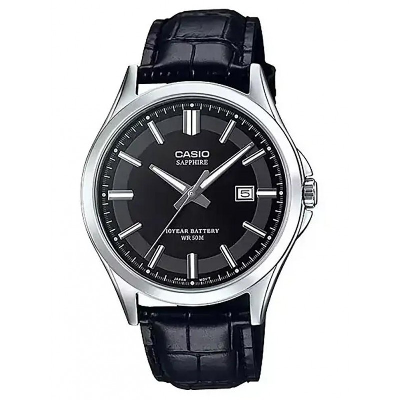 Casio Men's Watch MTS-100L-1A+ BOX (zd237a) Sapphire  Zegarek Męski Casio MTS-100L-1A+ BOX (zd237a)