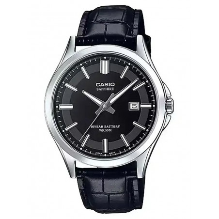 Casio Men's Watch MTS-100L-1A+ BOX (zd237a) Sapphire