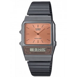 ZEGAREK UNISEX CASIO Vintage Dual Time AQ-800ECGG-4ADF + BOXZEGAREK UNISEX CASIO Vintage Dual Time AQ-800ECGG-4ADF + BOX