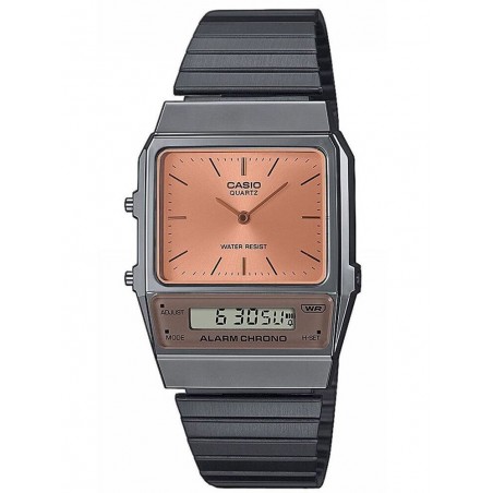ZEGAREK UNISEX CASIO Vintage Dual Time AQ-800ECGG-4ADF + BOX