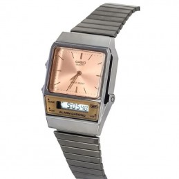 ZEGAREK UNISEX CASIO Vintage Dual Time AQ-800ECGG-4ADF + BOXZEGAREK UNISEX CASIO Vintage Dual Time AQ-800ECGG-4ADF + BOX