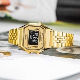 ZEGAREK DAMSKI CASIO VINTAGE LA680WGA-9B + BOXZEGAREK DAMSKI CASIO VINTAGE LA680WGA-9B + BOX