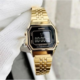 ZEGAREK DAMSKI CASIO VINTAGE LA680WGA-1B + BOXZEGAREK DAMSKI CASIO VINTAGE LA680WGA-1B + BOX