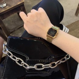 ZEGAREK DAMSKI CASIO VINTAGE LA680WGA-1B + BOXZEGAREK DAMSKI CASIO VINTAGE LA680WGA-1B + BOX