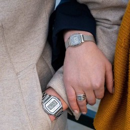 Zegarek Damski Casio Retro Vintage LA670WEM-7DF + BOXZegarek Damski Casio Retro Vintage LA670WEM-7DF + BOX