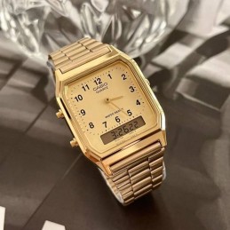 ZEGAREK UNISEX CASIO  AQ-230GA-9BMQ Vintage Maxi + BOXZEGAREK UNISEX CASIO AQ-230GA-9DMQYES Vintage Maxi + BOX