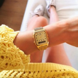 ZEGAREK UNISEX CASIO  AQ-230GA-9BMQ Vintage Maxi + BOXZEGAREK UNISEX CASIO AQ-230GA-9DMQYES Vintage Maxi + BOX