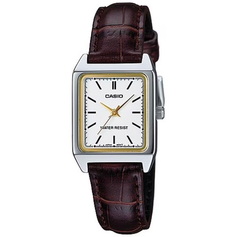 ZEGAREK DAMSKI CASIO LTP-V007L-7E2 + BOX (zd639i)  ZEGAREK DAMSKI CASIO LTP-V007L-7E2 + BOX