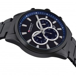 PERFECT MALE WATCH M510CH-03 - CHRONOGRAPH (zp386c) + BOXZEGAREK MĘSKI PERFECT M510CH-03 - CHRONOGRAF (zp386c) + BOX