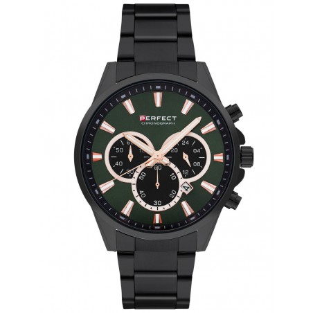 PERFECT MALE WATCH M510CH-04 - CHRONOGRAPH (zp386d) + BOX