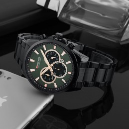 PERFECT MALE WATCH M510CH-04 - CHRONOGRAPH (zp386d) + BOXZEGAREK MĘSKI PERFECT M510CH-04 - CHRONOGRAF (zp386d) + BOX