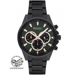 PERFECT MALE WATCH M510CH-04 - CHRONOGRAPH (zp386d) + BOXZEGAREK MĘSKI PERFECT M510CH-04 - CHRONOGRAF (zp386d) + BOX