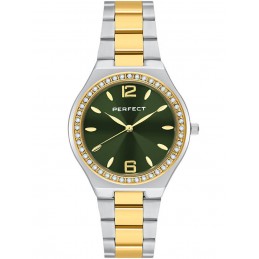 WOMEN'S WATCH PERFECT S390-06 (zp544c) + BOXZEGAREK DAMSKI PERFECT S390-06 (zp544c) + BOX