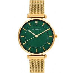 WOMEN'S WATCH PERFECT F376-08(zp542a) + BOXZEGAREK DAMSKI PERFECT F376-08(zp542a) + BOX