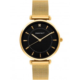 PERFECT F376-06 WOMEN'S WATCH (zp542b) + BOXZEGAREK DAMSKI PERFECT F376-06 (zp542b) + BOX